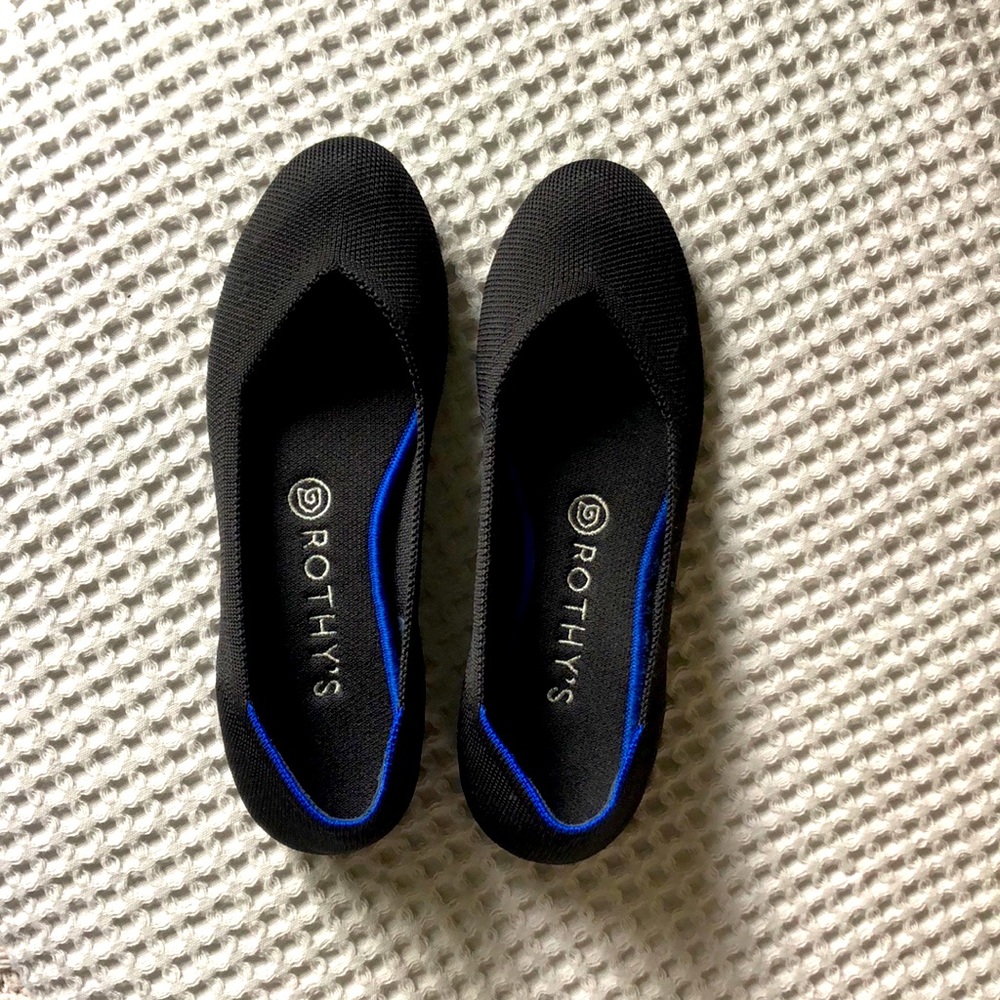 Rothy’s The Flat in Black